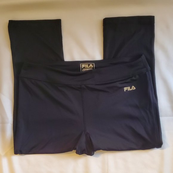 Fila Black Capris Leggings Size M - Picture 10 of 14